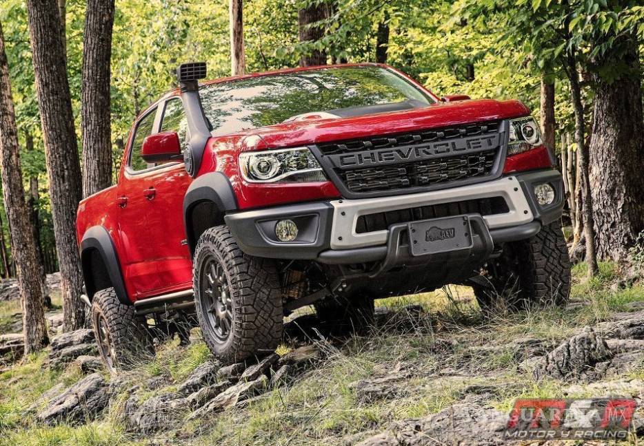 Chevrolet Colorado ZR2 Bison 2019, camioneta que no teme al off-road