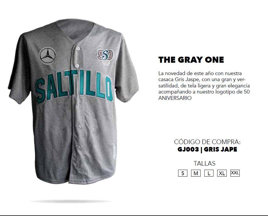 $!Saraperos de Saltillo pone a la venta sus nuevas casacas, aquí te decimos cómo conseguirla