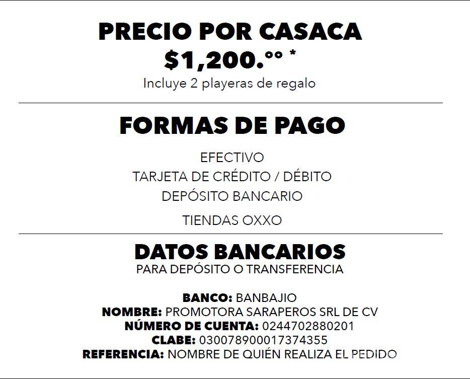 $!Saraperos de Saltillo pone a la venta sus nuevas casacas, aquí te decimos cómo conseguirla