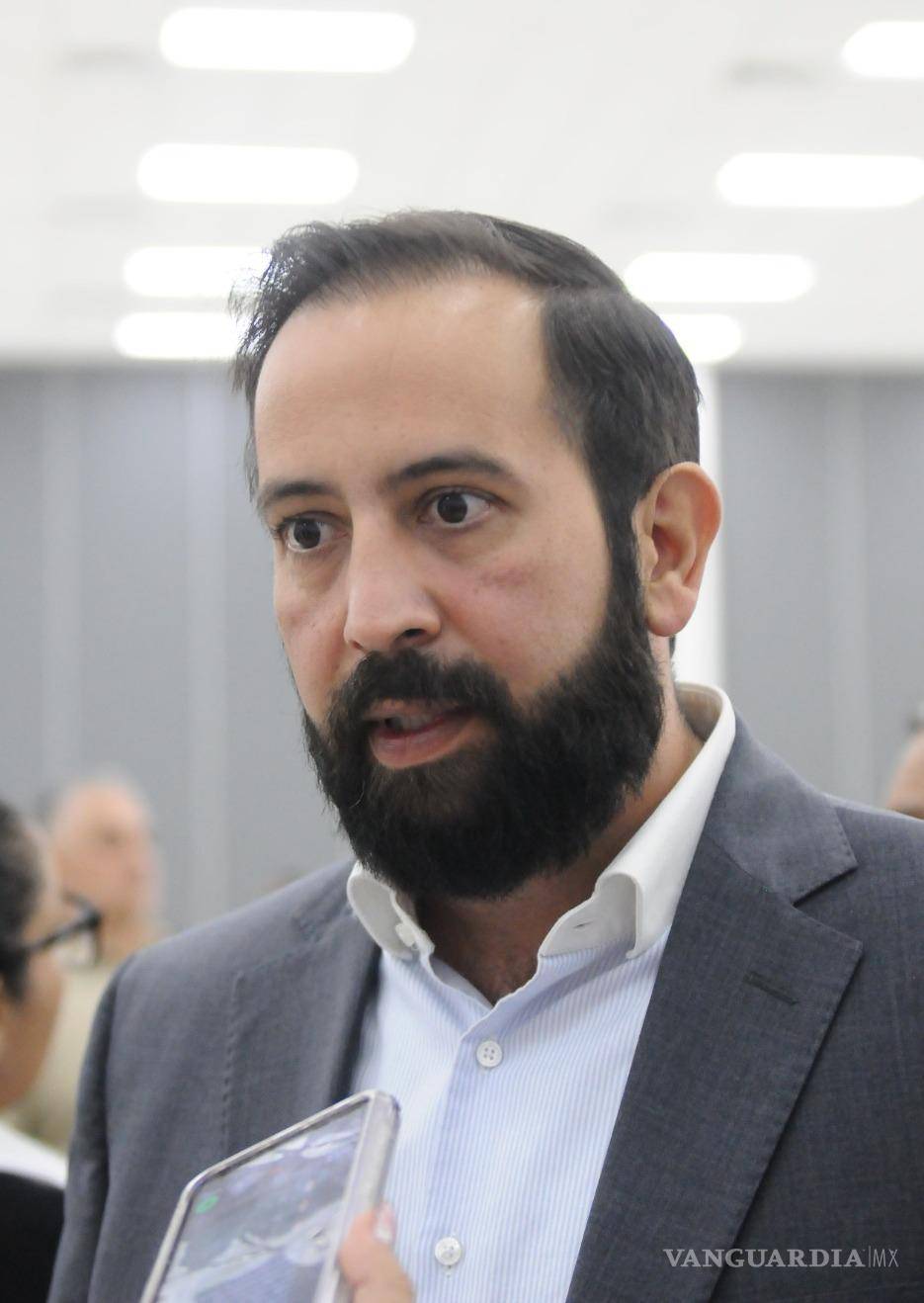 $!Marcelo Valdés Quintanilla, director de Desarrollo Económico.