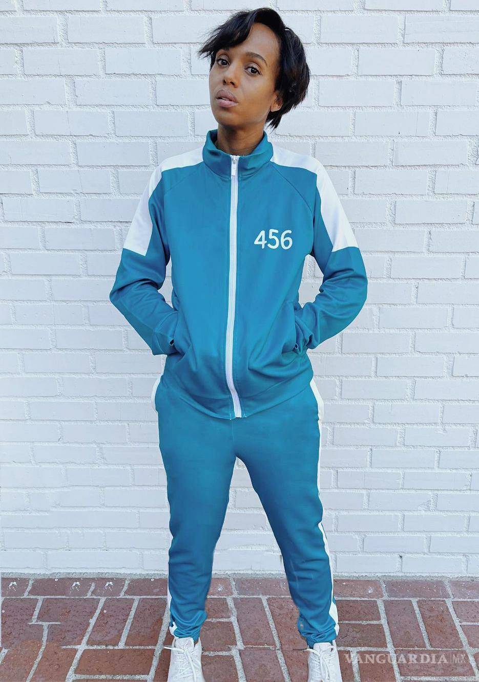 $!De vacuna a Baby Yoda, así celebraron las celebridades Halloween