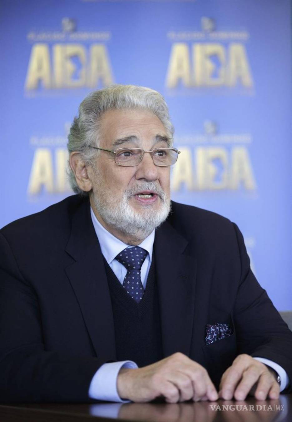 $!"Nadie espera tener una carrera tan larga”: Plácido Domingo