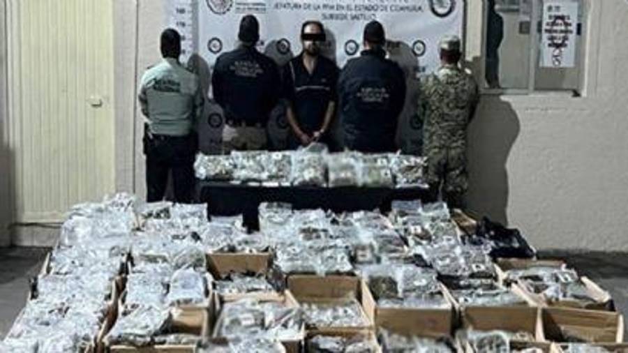 Autoridades federales han incautado diferentes tipos de drogas en la entidad durante este año.