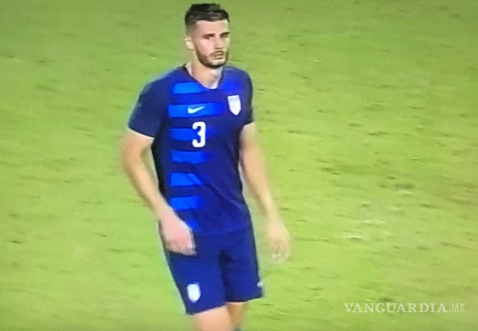 $!'Chiquito pero picoso', Lainez encara a jugador de la Selección de Estados Unidos que se burló por su baja estatura, durante el juego amistoso