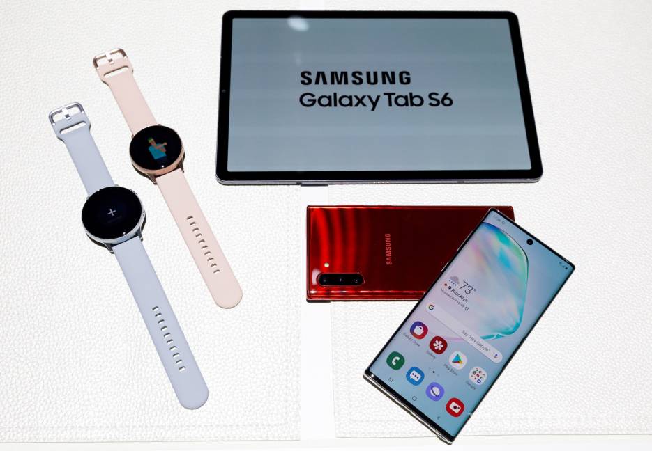 $!Samsung lanza dos nuevos modelos de Galaxy, el Galaxy Note 10 y el Galaxy Note 10 Plus