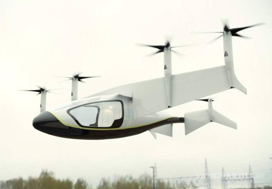 $!Rolls-Royce prepara un taxi aéreo, podría operar en 2020
