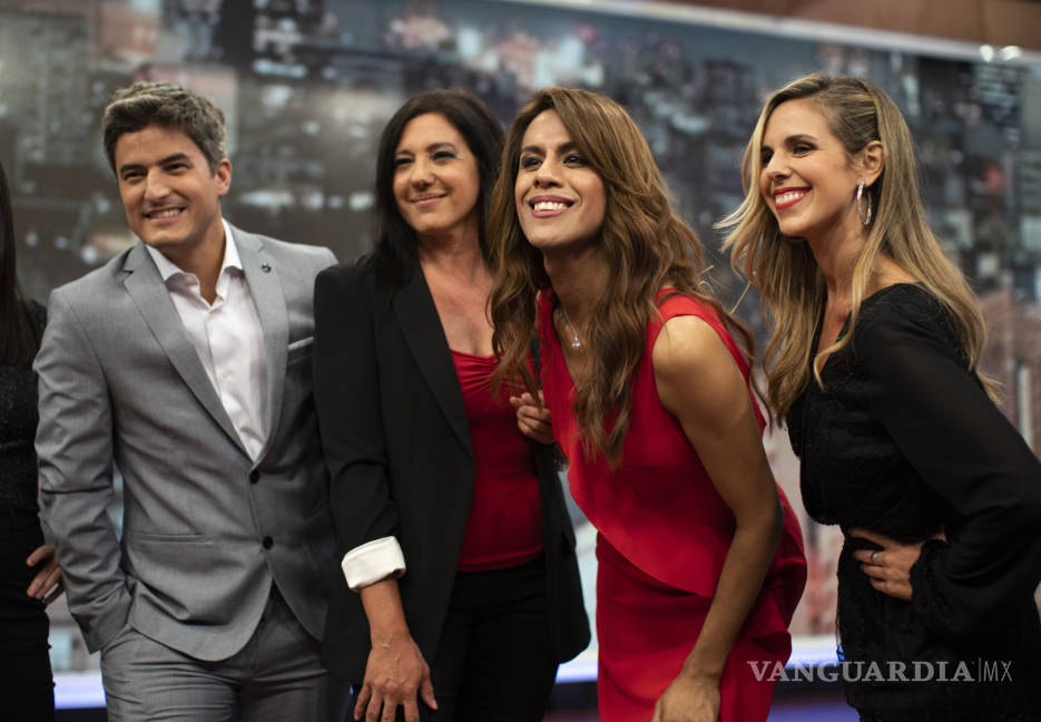 $!TV argentina tiene nueva presentadora transgénero