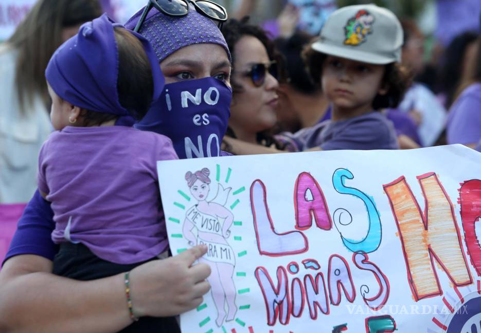 8M: de norte a sur, mexicanas protestan entre violencia y elecciones (fotos)