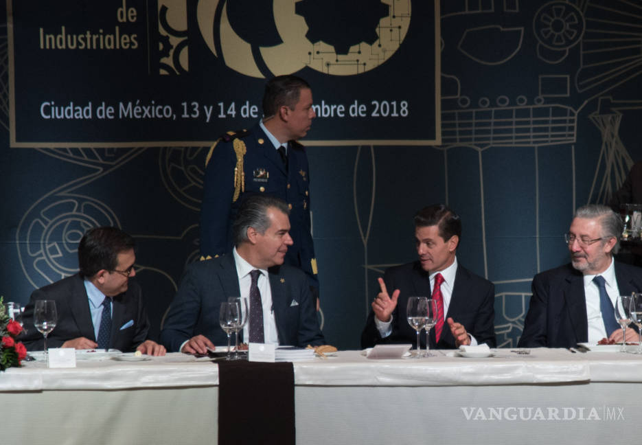 $!Gobierno eliminó las barreras que impedían superar rezagos: Peña Nieto