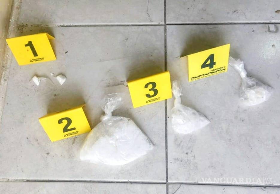 Hallan cristal y marihuana en cateos a cuatro inmuebles, en NL