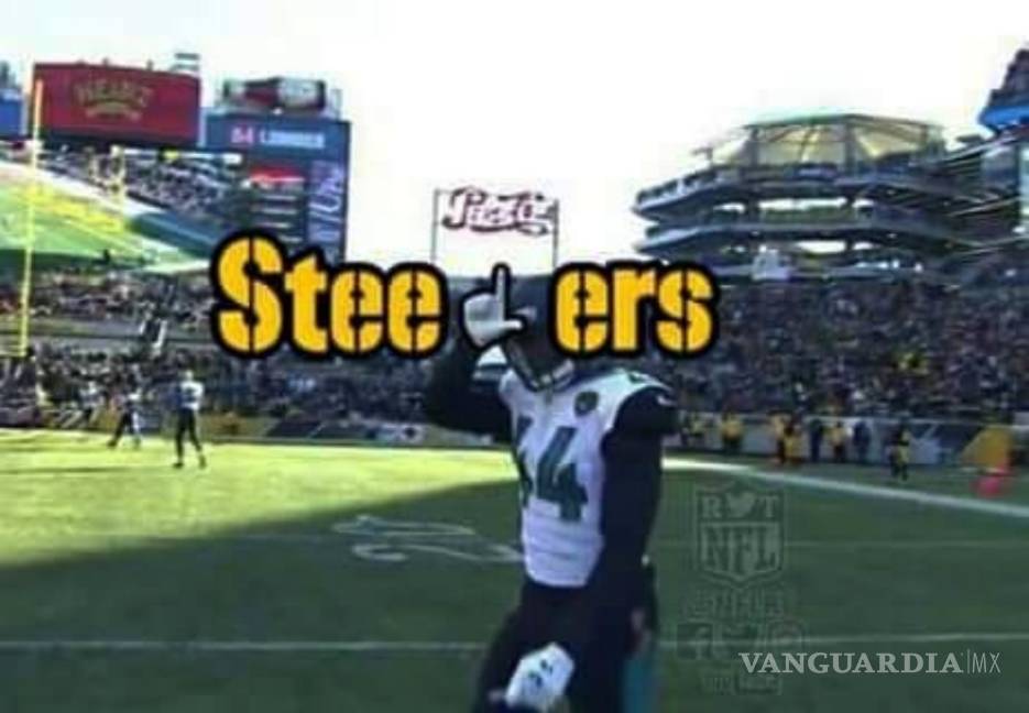 $!Derrota de Steelers ocasiona avalancha de memes