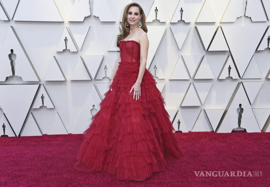 $!Mucha sofisticación y elegancia: Entre el rojo y el negro la Alfombra Roja de los premios Oscar