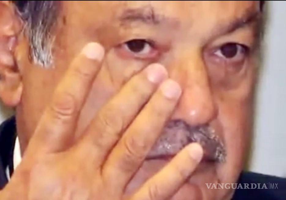 $!Carlos Slim Helú., fiel a la 4T.