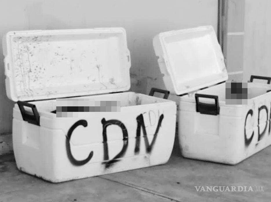 $!Tenían las siglas de un grupo de la delincuencia organizada