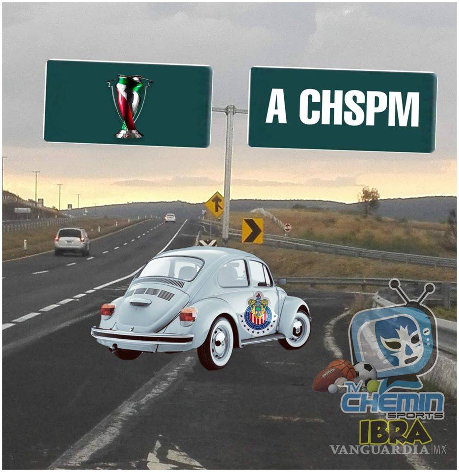 $!Los memes de la eliminación de las Chivas de la Copa MX