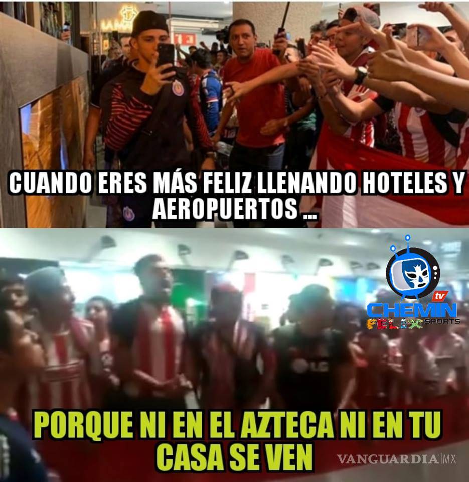 $!Los memes de la derrota de las Chivas en la Copa MX