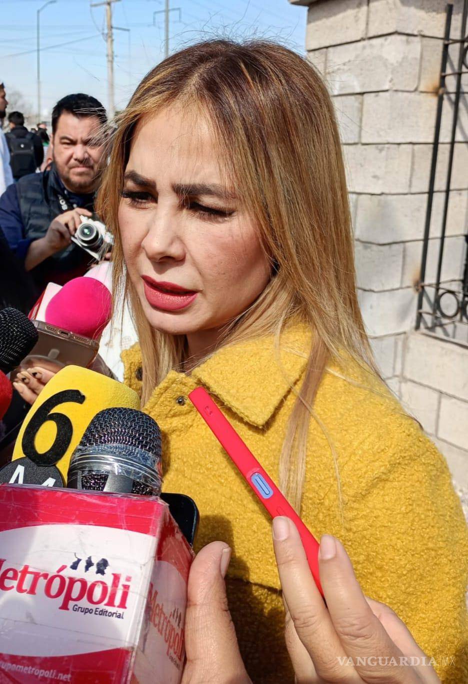 $!Martha Rodríguez Romero es la directora del Centro de Justicia Municipal de Torreón.