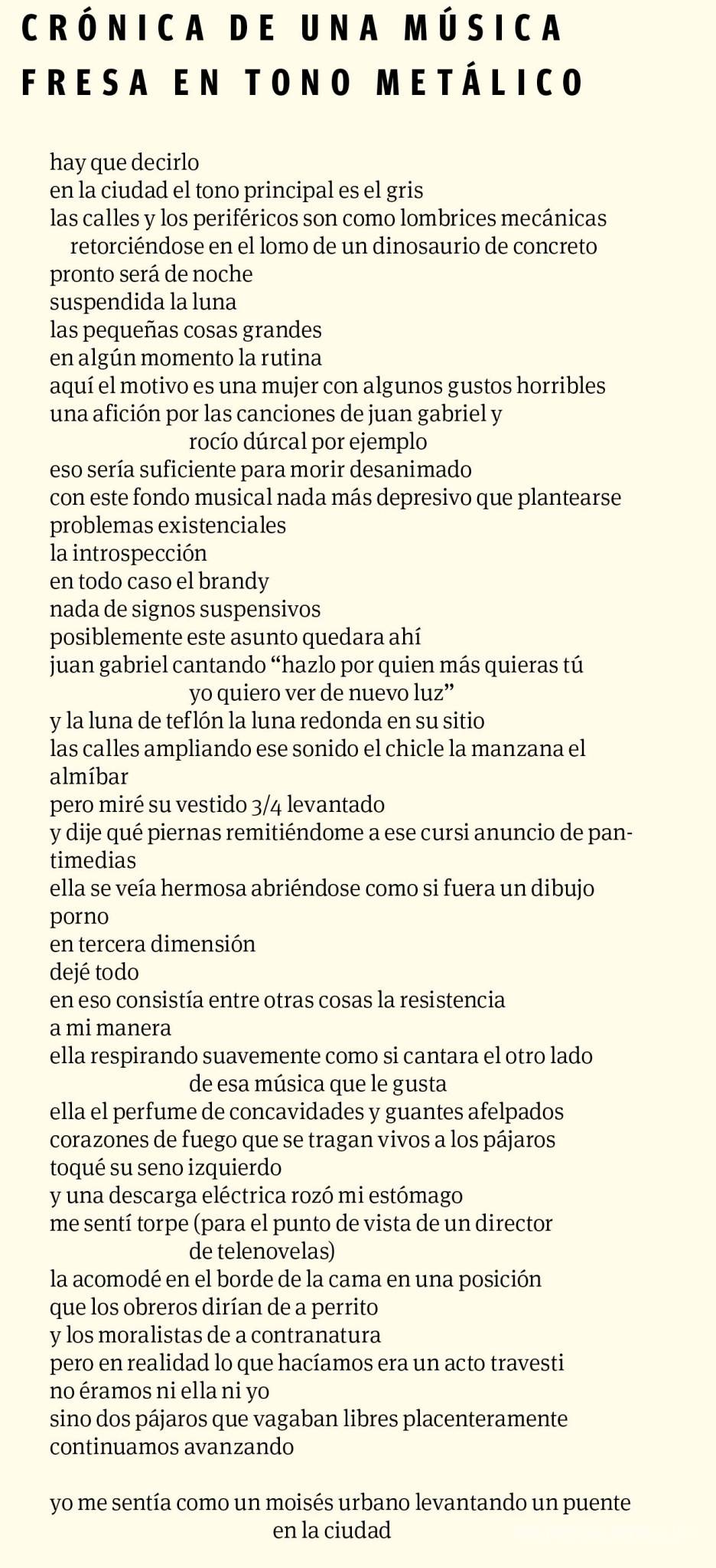 $!Joel Plata: la búsqueda del último poeta de culto del desierto