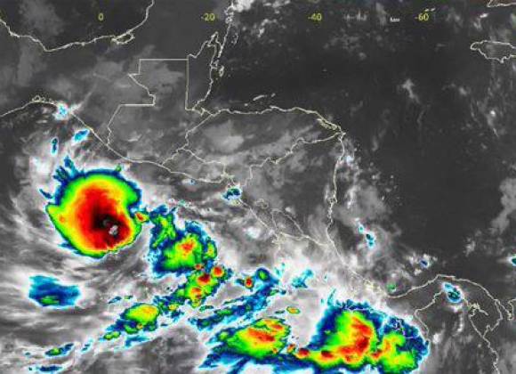 Tormenta tropical Pilar generará lluvias intensas en sureste de México