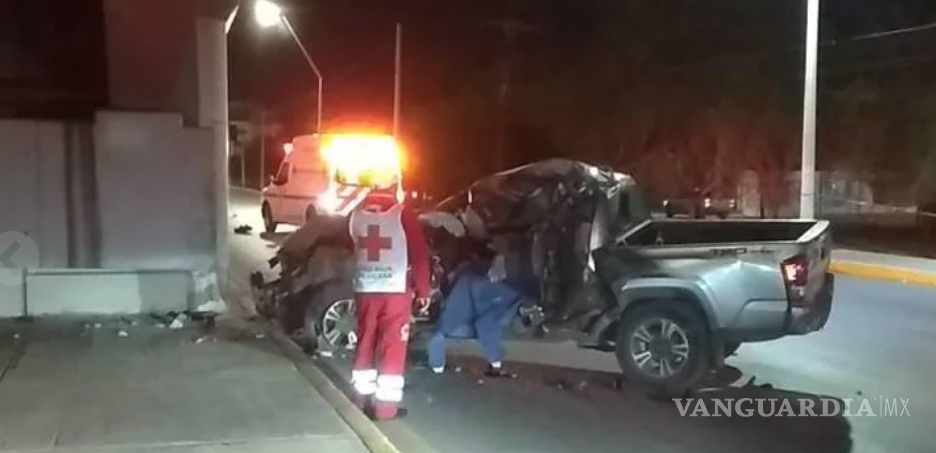 $!Para Año Nuevo, saltillenses piden respetar límites de velocidad tras accidentes de auto en Navidad