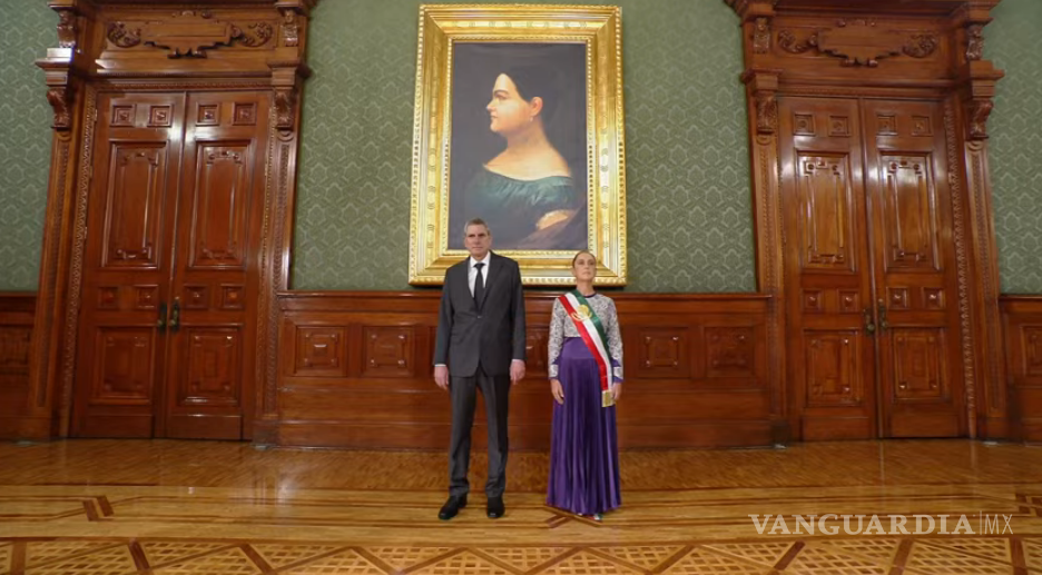 $!Mujeres indígenas y migrantes: Así fue el primer Grito de Independencia de Claudia Sheinbaum