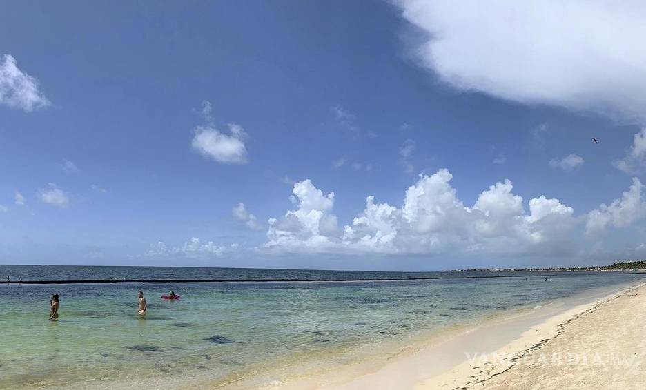 Semar da un mes y medio para que se termine problema del sargazo