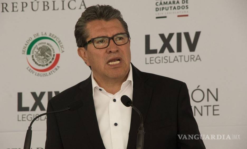 'No traicioné a Morena', Monreal niega tener que ver con derrota de Padierna