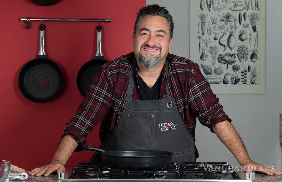 $!¿Quieres aprender a cocinar con el chef Benito Molina? ‘Todos a la Cocina’ hace tu sueño realidad