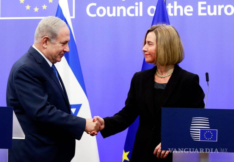 $!Afirma Federica Mogherini que países de la UE no trasladarán sus embajadas a Jerusalén
