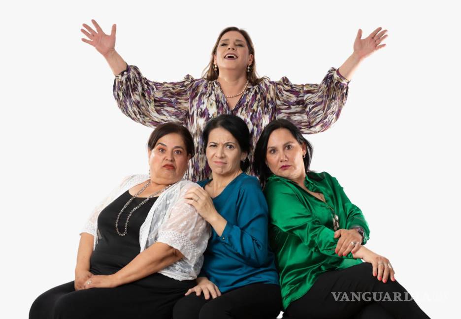 $!Cuatro amigas y muchos secretos y diversión llegan al Teatro del IMSS en ‘Féminas realidades’