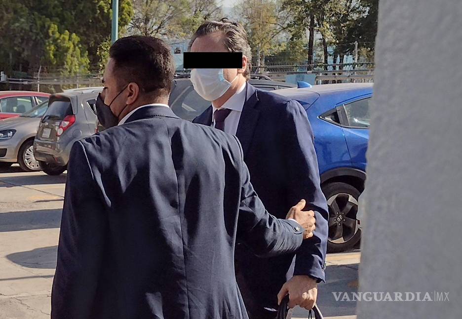 $!Emilio Lozoya Austin, exdirector de Pemex, compareció en el Reclusorio Norte como parte de las investigaciones del caso Odebrecht.