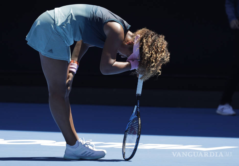 $!Con 'berrinche' incluido, Naomi Osaka está en la siguiente ronda del Australian Open