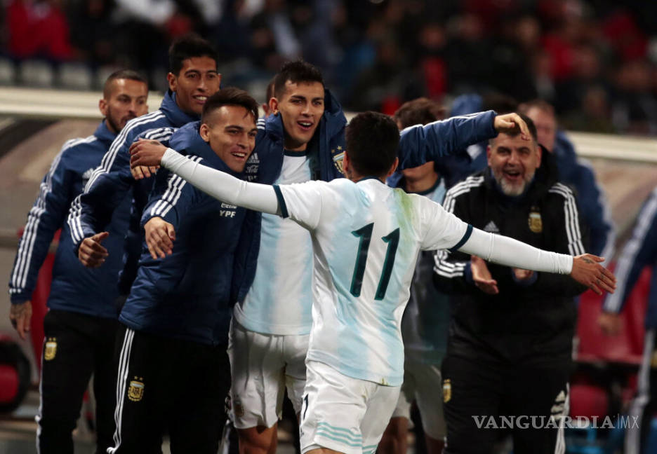 $!Sin Messi, una opaca Argentina vence a Marruecos en amistoso