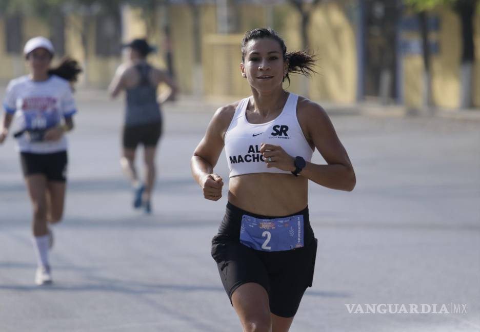 $!Madres e hijos corrieron con todo la carrera tanto en los 5, como los 10 kilómetros