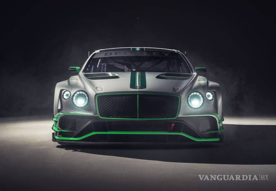 $!Bentley quiere entrar al club del racing con el Continental GT3 Racecar