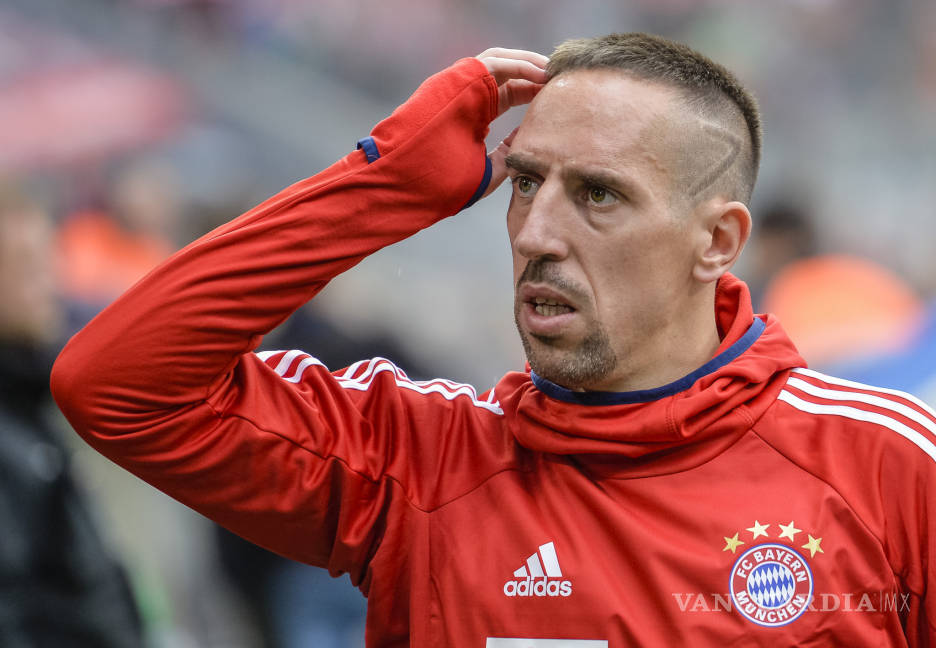 $!Ribery será sancionado por el Bayern Munich tras insultar a sus 'haters'