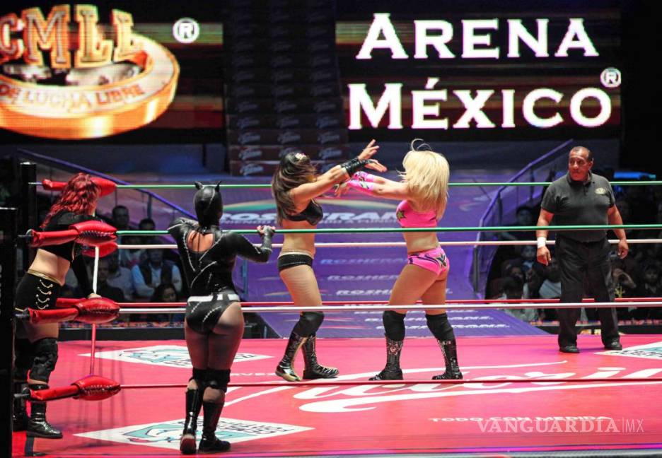 $!Luchadoras mexicanas, rompiendo tabúes