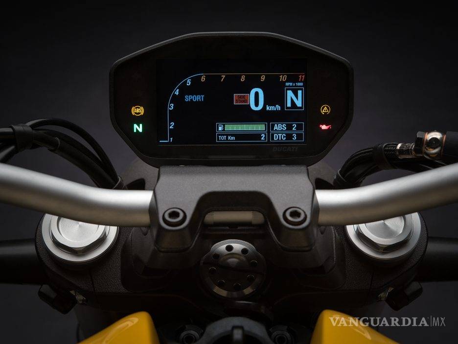 $!Ducati Monster 821, motocicleta en equilibrio justo