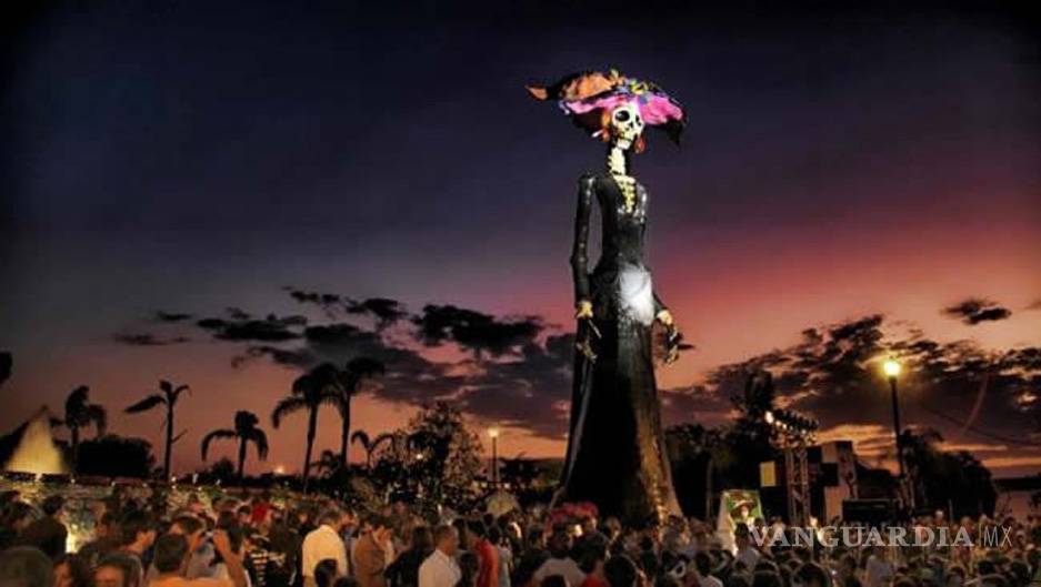 $!Así se celebra el Festival de Calaveras en Aguascalientes