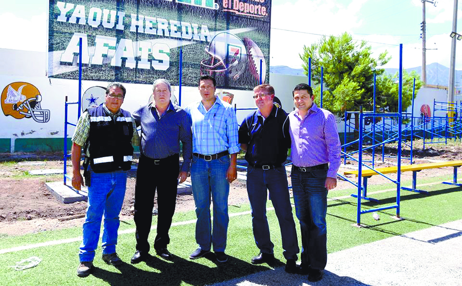 $!Remodelan el ‘Yaqui’ Heredia para la AFAIS