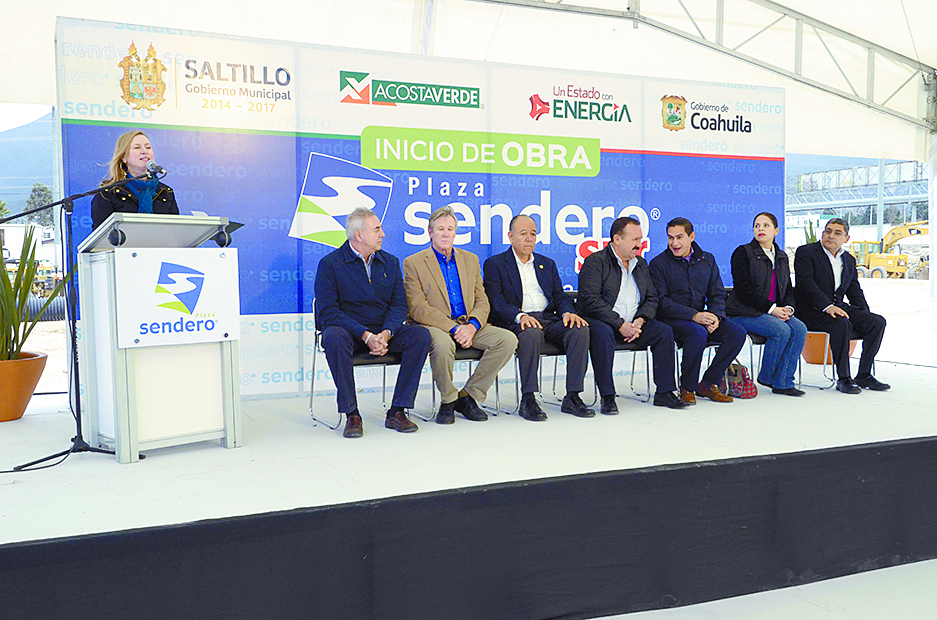 $!Inyectarán 950 mdp a plaza Sendero Sur