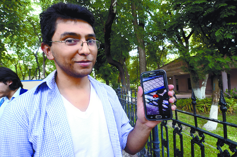 $!Pokémon GO ya atrapó a estos saltillenses