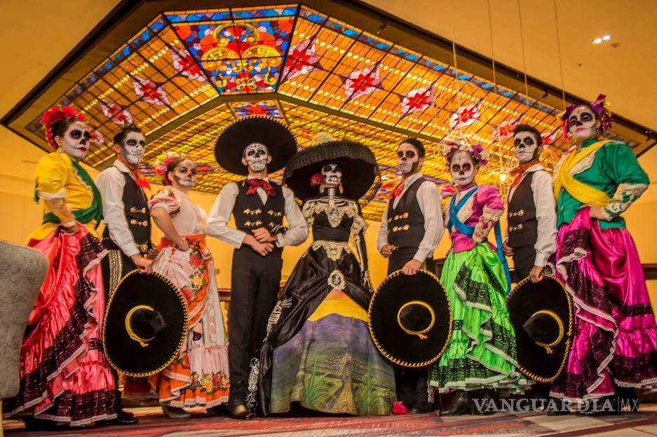 $!Así se celebra el Festival de Calaveras en Aguascalientes