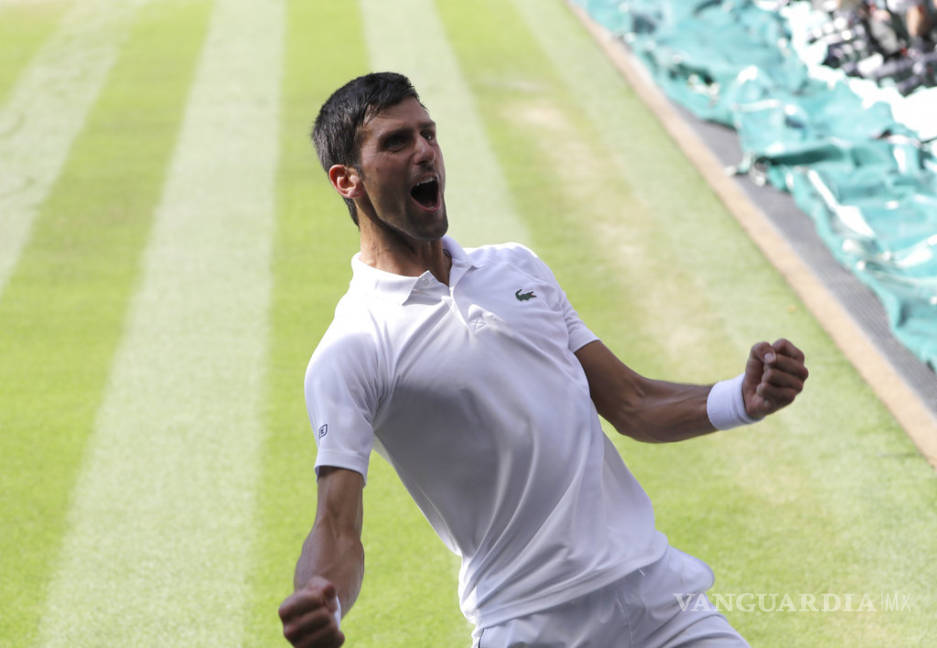 $!Djokovic borró de la cancha a Anderson y renace en Wimbledon