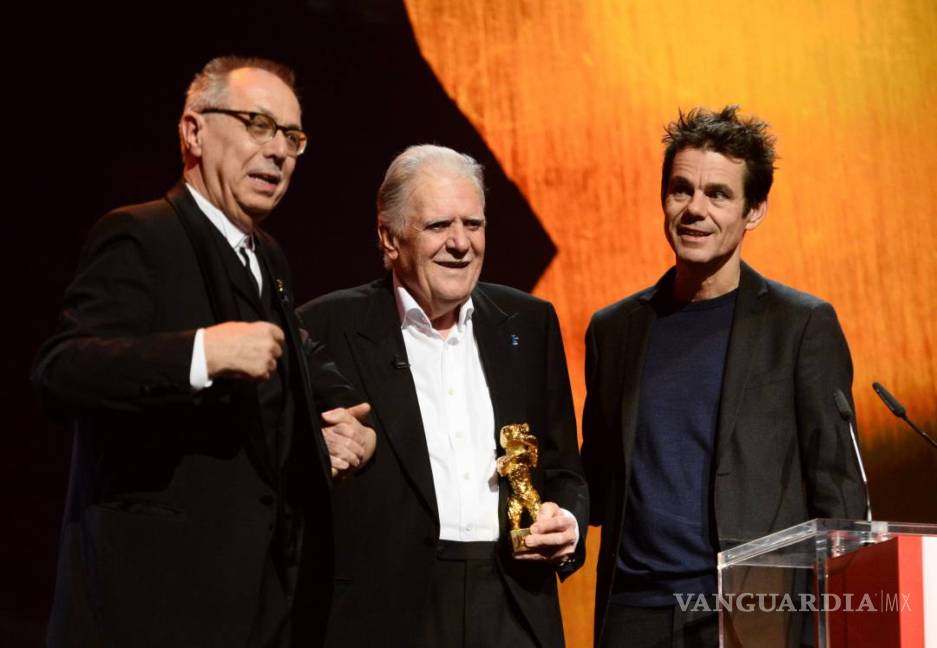 $!Ballhaus recibe un Oso de Oro honorífico que corona su amor por la Berlinale