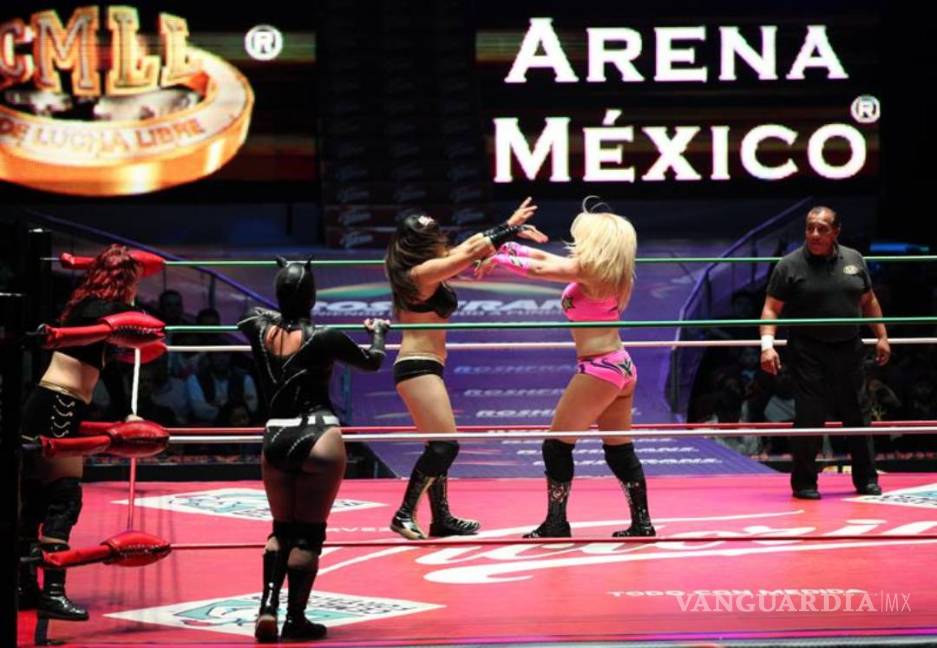 $!Luchadoras mexicanas, un desafío al "statu quo”