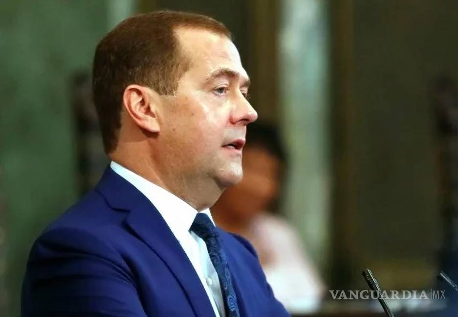 $!El expresidente de Rusia Dmitri Medvédev, irritó a Trump con publicaciones provocadoras sobre una guerra nuclear.