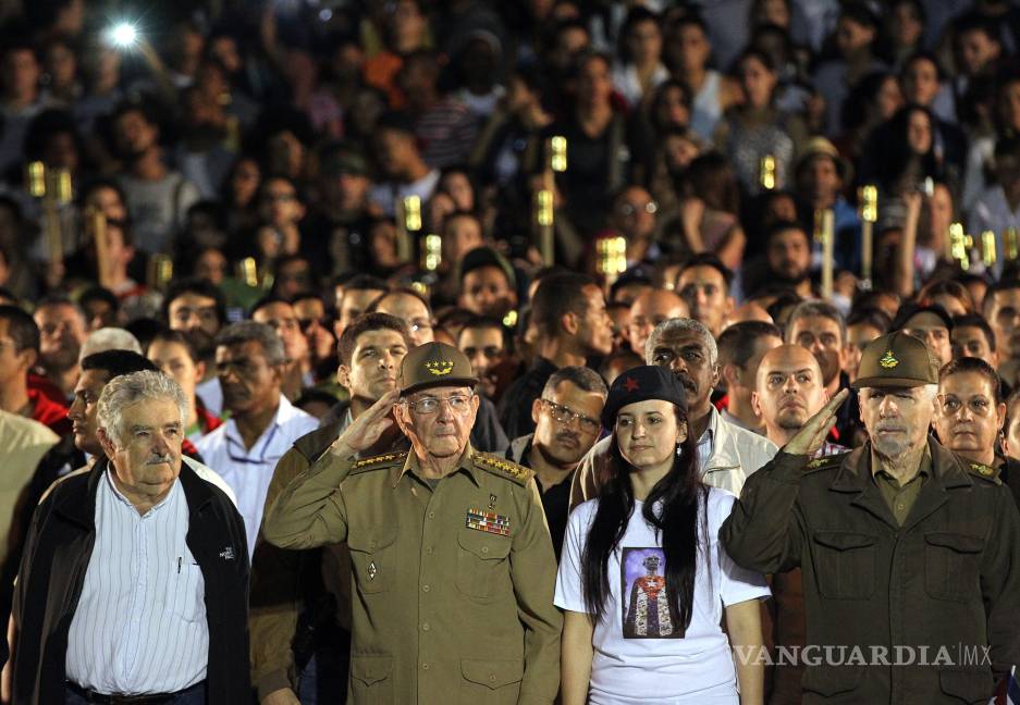$!Fidel y José Mujica se reúnen en La Habana