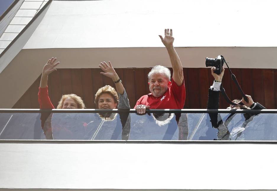 Dilma Rousseff blinda a Lula