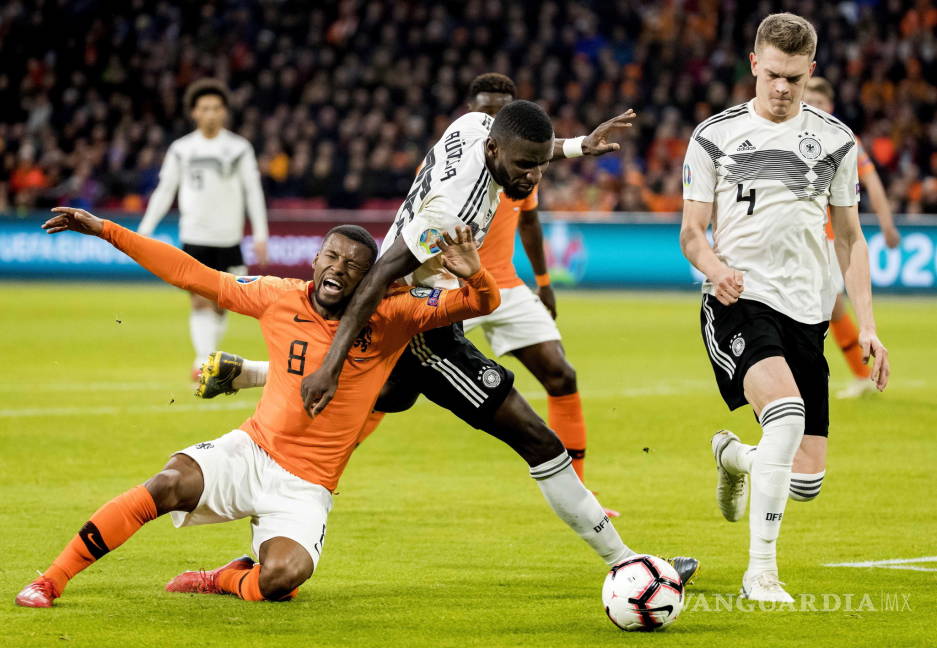 $!Alemania tiene un 'bávaro' regreso ante Holanda